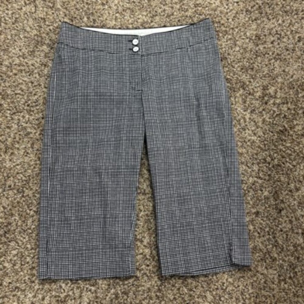 White House Black Market Capri Dress Slacks - Preowned - Women's Size 12 - 2167